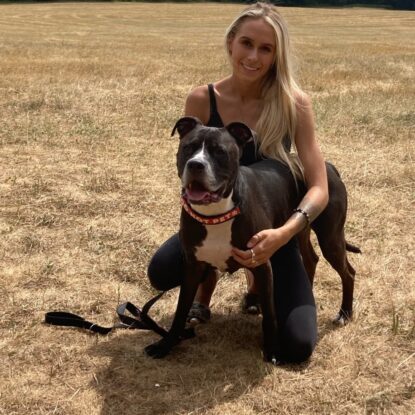Kerry Marques, certified dog trainer in Litchfield, New Hampshire